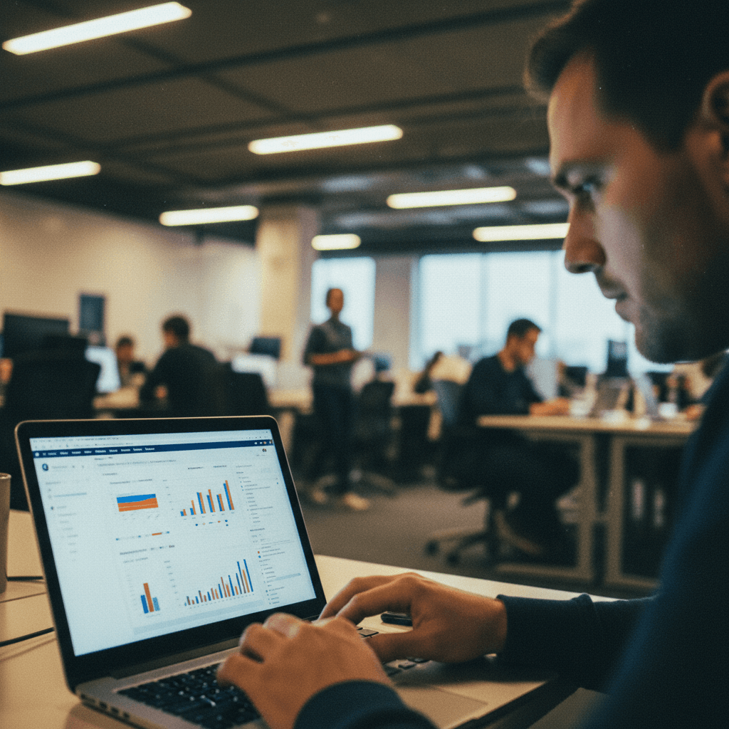 Axiom account manager walking a multi-site property with facility team